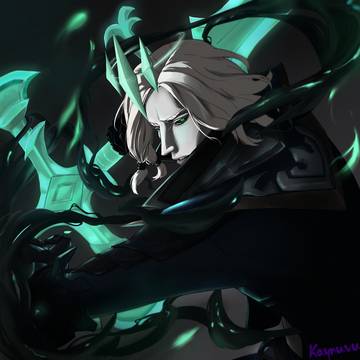 Ruined king