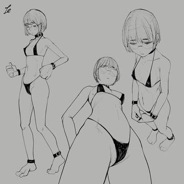 モブ顔眼鏡さん