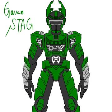 メタルヒーロー系】緑のギャバン【オリギャバン