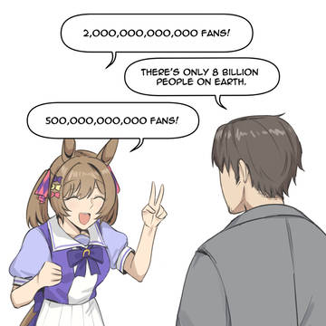 Falco's 2 Trillion Fans