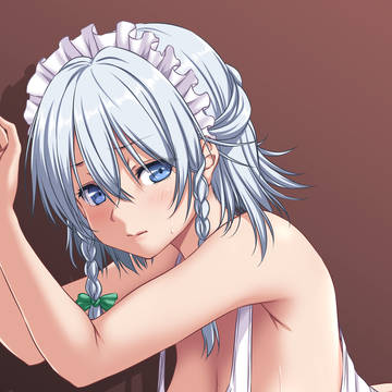 タンクトップの咲夜さん