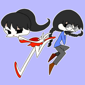 💙ゆりとマリア❤️