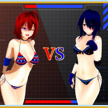 星守 紅南VS藍河 夜詩乃