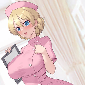 看護師の田尻さん