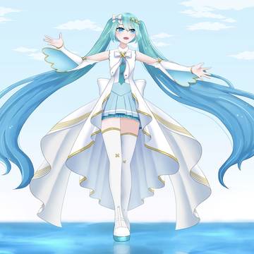 窓ミクちゃん