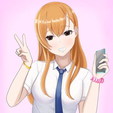 小說人設-美咲和花子