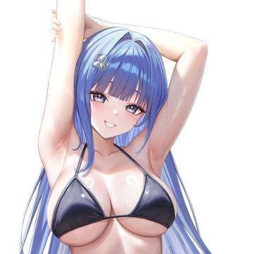 Arcana in bikini