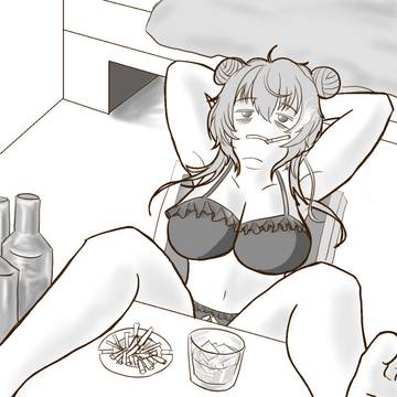 やさぐれくまちゃん