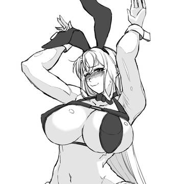 クソデカバニー