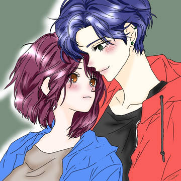 【憐澪イラスト】視線の先は