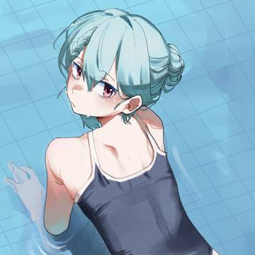 古川さんとプールに来た *男の娘