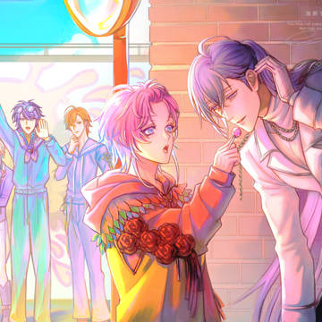 【乱寂】candy