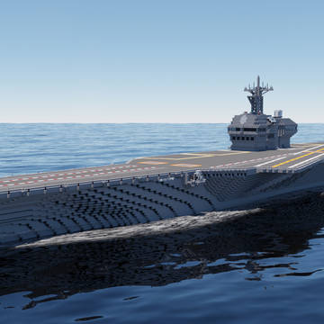 CVNF-614 トロミナス級核融合空母1番艦「トロミナス」