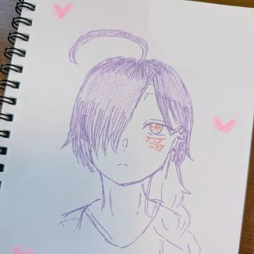 シウさん一発描き！