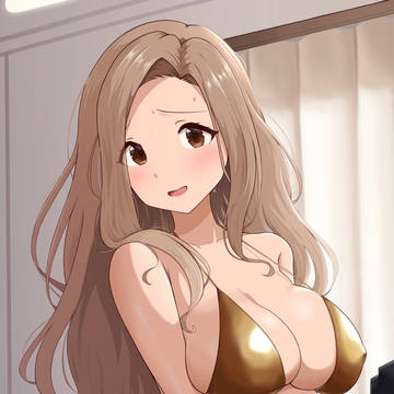 星梨花ママのグラビア撮影
