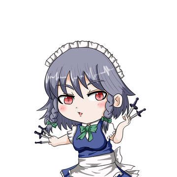 ミニ咲夜さん