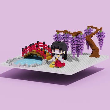 藤の花