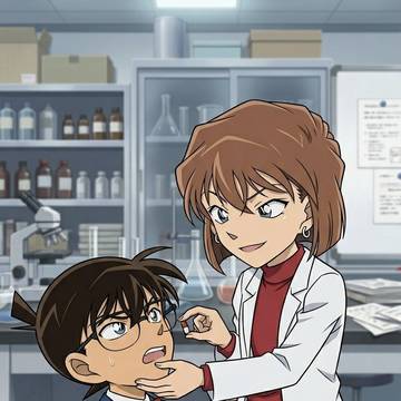 【リク】灰原哀×コナン