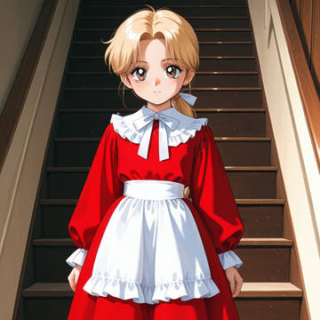 Girl from a recent dream - 01