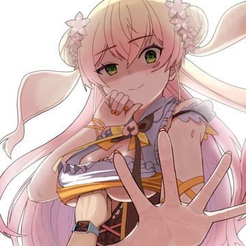 ねねちの事だし指の先っちょぐらい許してくれるだろう？？