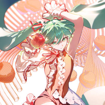 林檎×初音ミク