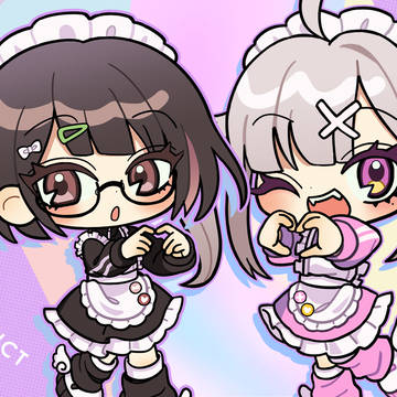 ジャージメイドかやはら姉妹