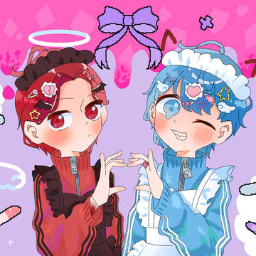 ジャージメイドくん合作