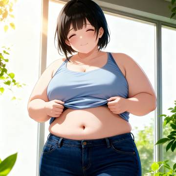 リバウンドした女性