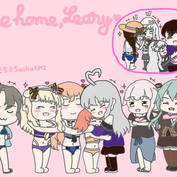 Welcome home, Leary! 🩷🕊️🎉🎊💗