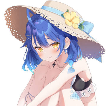 にじそアクスタ
