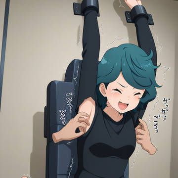アニメのテストラン (AI)