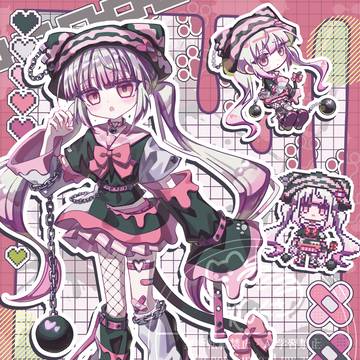 🐈‍⬛⛓️💘