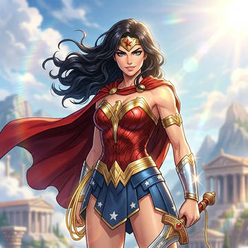 WONDER WOMAN