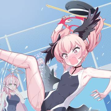 ブルアカ落書きまとめ3