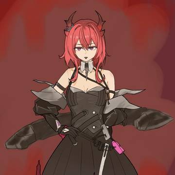 レーヴァテインを描いてみました