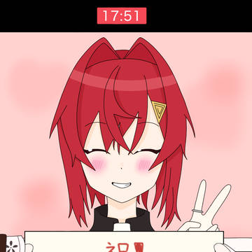 アンちゃん100万人記念