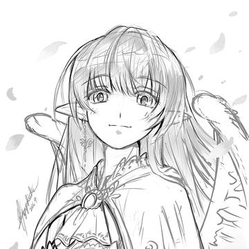 翼のある娘