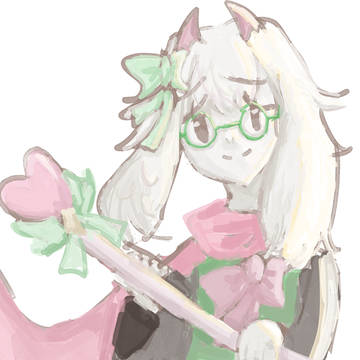 魔法少女ralsei