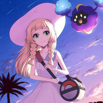 リーリエとほしぐもちゃん
