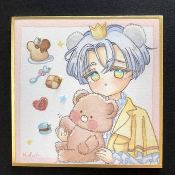 くまの王子様🧸