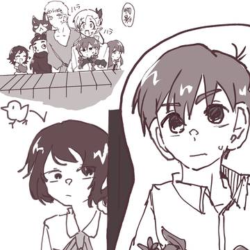 仲直り大作戦！！