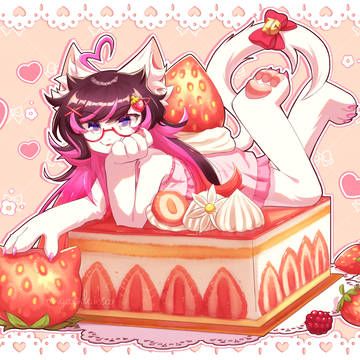 Fraisier kitty