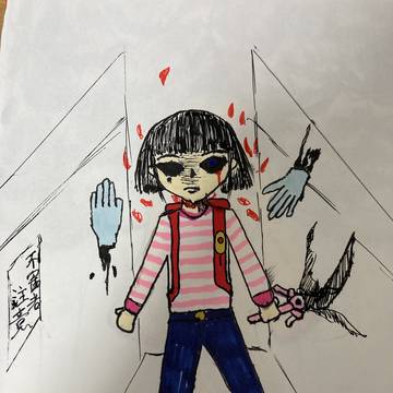 オリジナル廻り者　罪人格