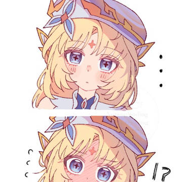 照れニコさん