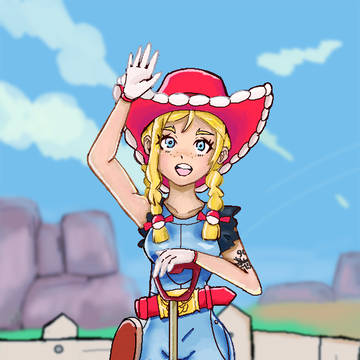 ルッコラちゃん