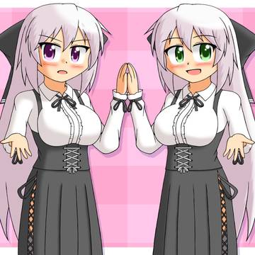 ユグドラシルチェリィの二人
