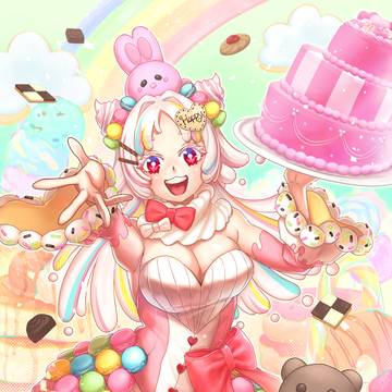 ようこそ！大大大甘味世界🍰🍩