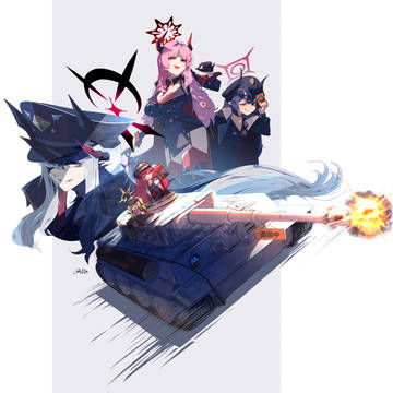 万魔殿/ブルアカ