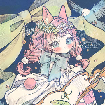 ティーカップうさぎ