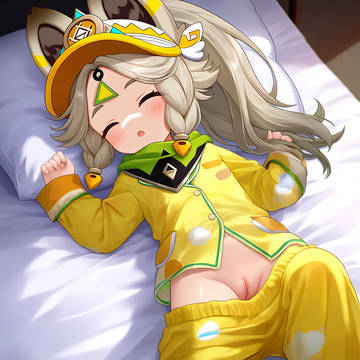 Kachina sleep💤💤💤